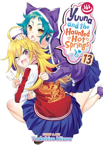 Yuuna and the Haunted Hot Springs #13 cover