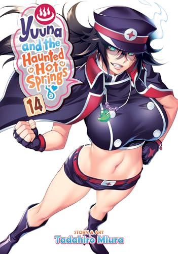 Yuuna and the Haunted Hot Springs #14 cover
