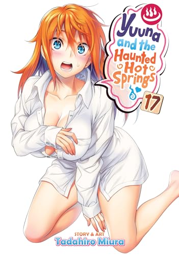 Yuuna and the Haunted Hot Springs #17 cover