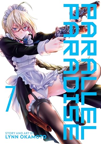Parallel Paradise #7 cover