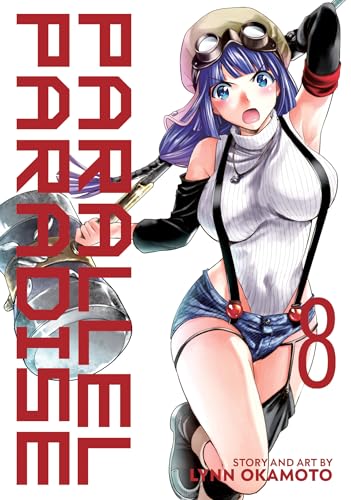 Parallel Paradise #8 cover