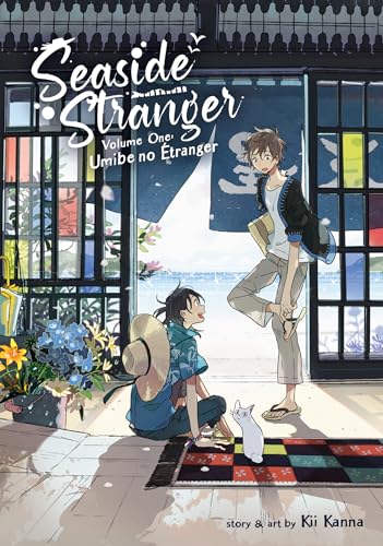 Seaside Stranger #1 cover