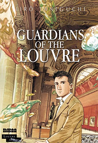 Guardians of the Louvre #[nn] cover