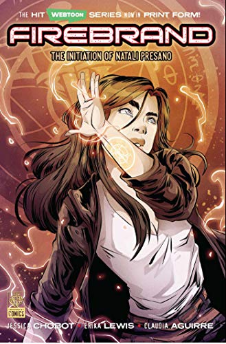 Firebrand: The Initiation of Natali Presano #[nn] cover