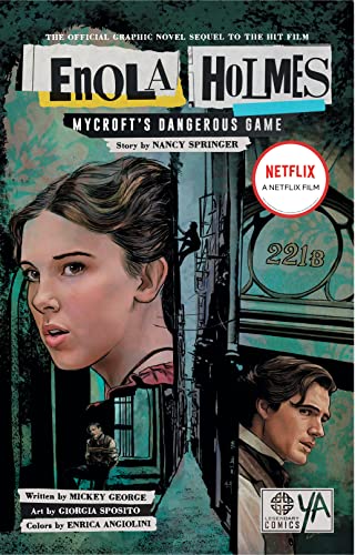 Enola Holmes: Mycroft’s Dangerous Game #[nn] cover