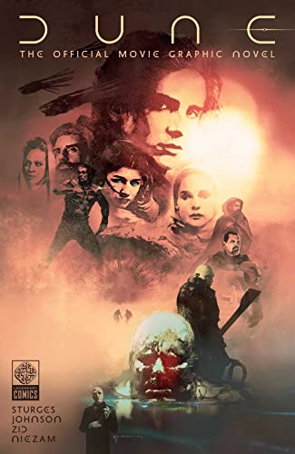 Dune: The Official Movie Graphic Novel #[nn] cover