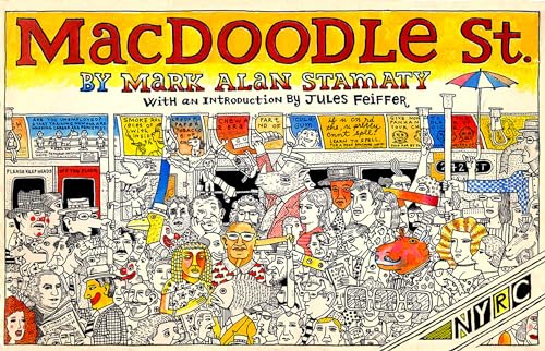 MacDoodle St. #[nn] cover