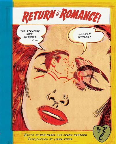 Return to Romance: The Strange Love Stories of Ogden Whitney #[nn] cover