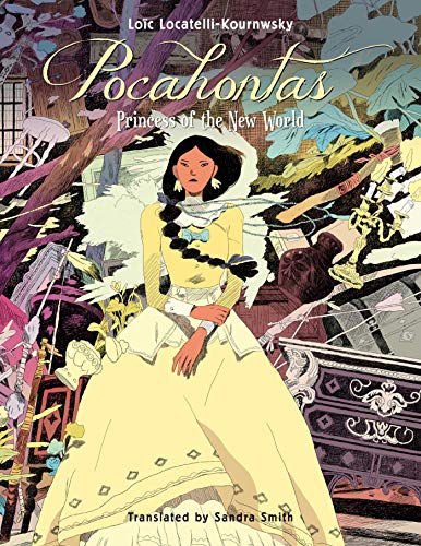 Pocahontas: Princess of the New World #[nn] cover