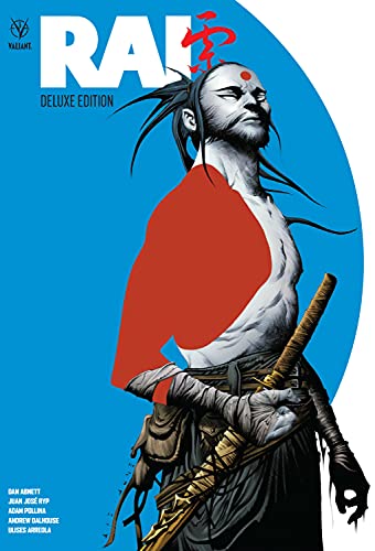 Rai by Dan Abnett Deluxe Edition #[nn] cover