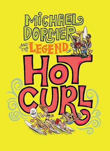 Michael Dormer and the Legend of Hot Curl #[nn] cover
