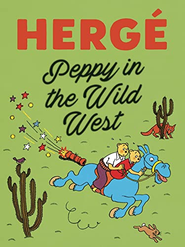 Peppy in the Wild West #[nn] cover