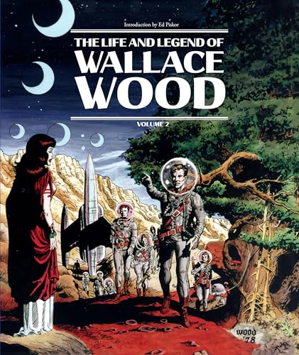 The Life and Legend of Wallace Wood #2 cover