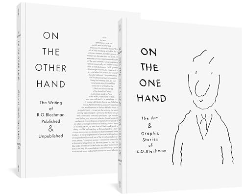 On the One Hand: The Art and Graphic Stories of R. O. Blechman / On the Other Hand: The Writing of R. O. Blechman Published and Unpublished #[nn] cover