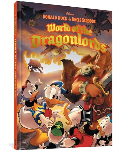 Donald Duck and Uncle Scrooge: World of the Dragonlords #[nn] cover