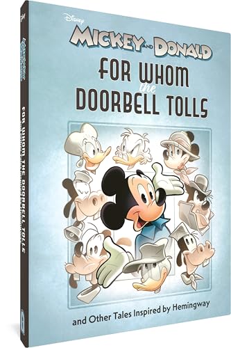Mickey and Donald: For Whom the Doorbell Tolls #[nn] cover