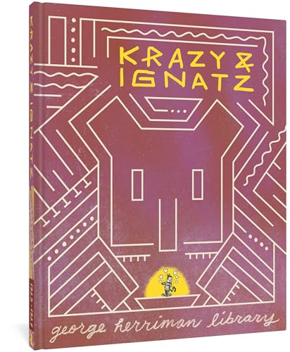The George Herriman Library: Krazy & Ignatz #4 cover