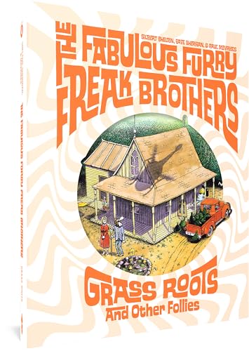 The Fabulous Furry Freak Brothers Follies #4 cover