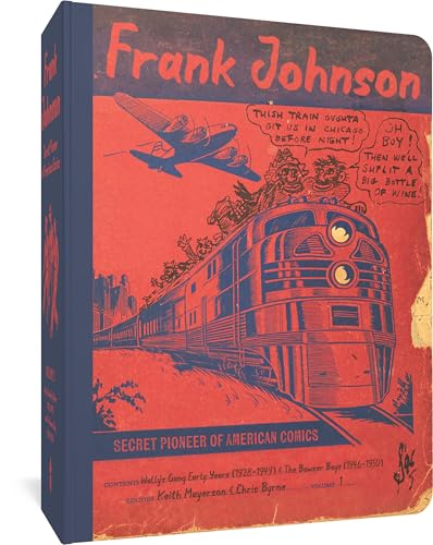 Frank Johnson, Secret Pioneer of American Comics #1 cover