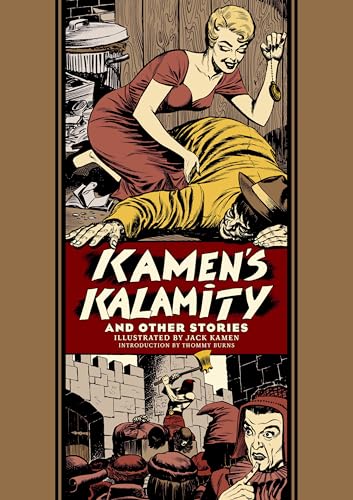 The Fantagraphics EC Artists' Library #36 cover
