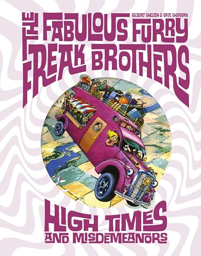 The Fabulous Furry Freak Brothers Follies #2 cover
