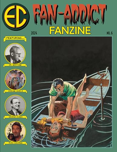 EC Fan-Addict Fanzine #6 cover