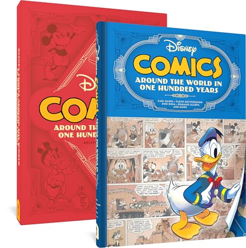 Disney Comics: Around the World in One Hundred Years [Deluxe Edition] #[nn] cover