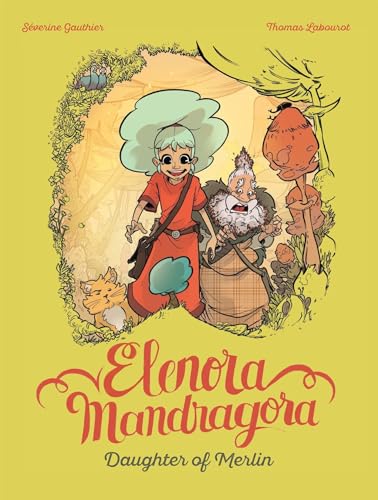 Elenora Mandragora: Daughter of Merlin #[nn] cover