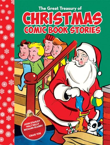 The Great Treasury of Christmas Comic Book Stories #[nn] cover
