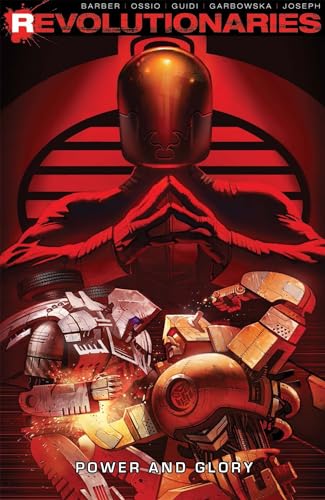 Revolutionaries #2 cover