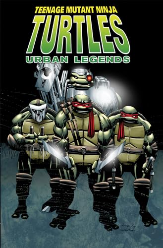 Teenage Mutant Ninja Turtles: Urban Legends #1 cover