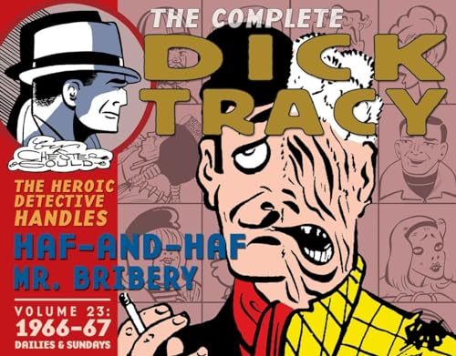 The Complete Chester Gould's Dick Tracy #23 cover
