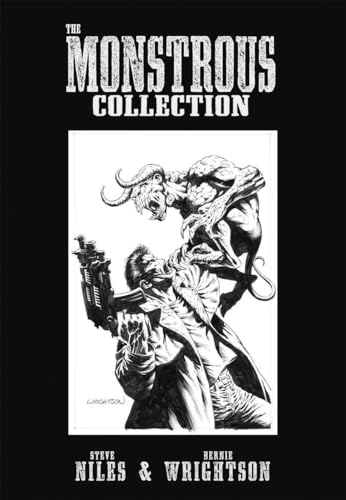 The Monstrous Collection of Steve Niles and Bernie Wrightson #[nn] cover