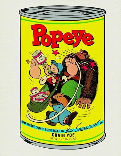 Popeye: The Great Comic Book Tales by Bud Sagendorf #[nn] cover