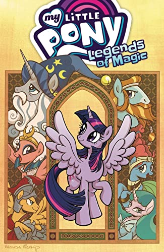 My Little Pony: Legends of Magic #1 cover