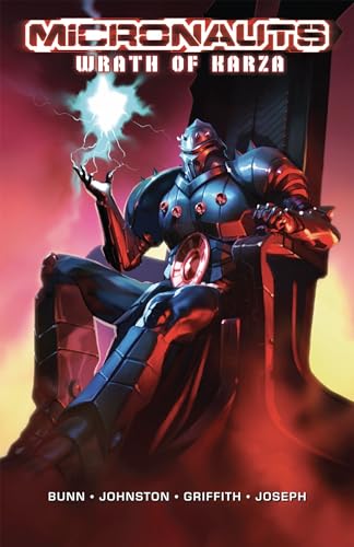 Micronauts: Wrath of Karza #[nn] cover