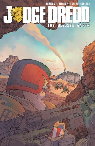 Judge Dredd: The Blessed Earth #1 cover