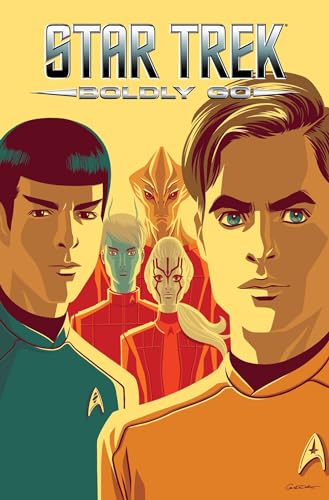 Star Trek: Boldly Go #2 cover