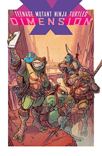 Teenage Mutant Ninja Turtles Dimension X #[nn] cover