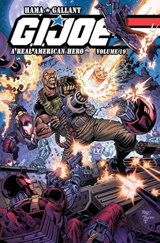 G.I. Joe: A Real American Hero #19 cover