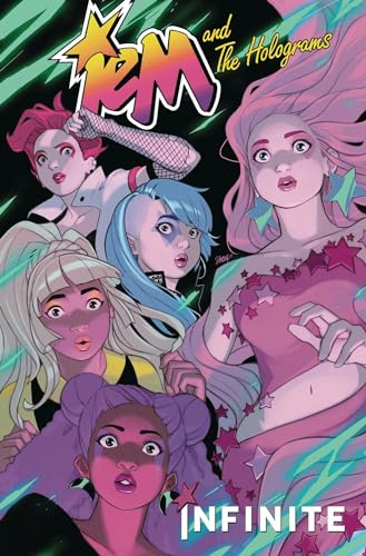 Jem and the Holograms: Infinite #[nn] cover