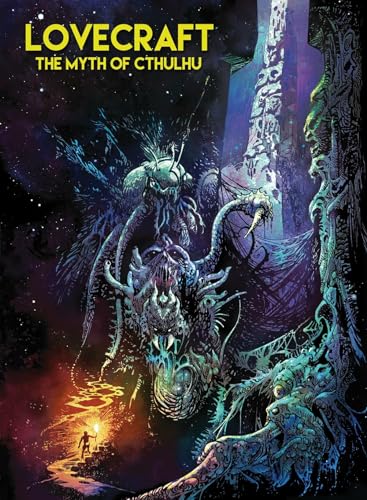 Lovecraft: The Myth of Cthulhu #[nn] cover