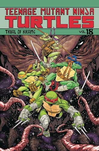Teenage Mutant Ninja Turtles #18 cover