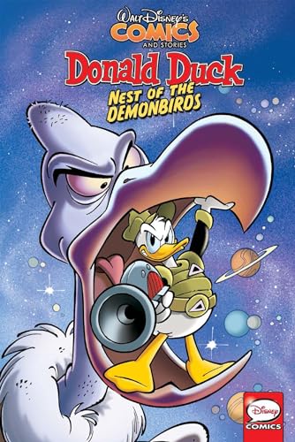 Donald Duck: Nest of the Demonbirds #[nn] cover