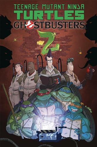 Teenage Mutant Ninja Turtles / Ghostbusters 2 #[nn] cover