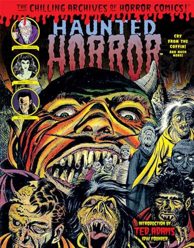 The Chilling Archives of Horror Comics! #25 cover