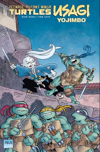 Teenage Mutant Ninja Turtles / Usagi Yojimbo #[nn] cover