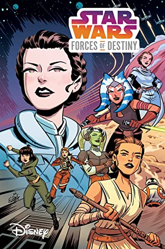 Star Wars: Forces of Destiny #[nn] cover