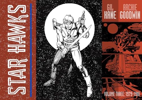 Star Hawks #3 cover