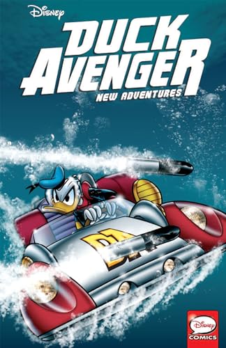 Duck Avenger New Adventures #3 cover